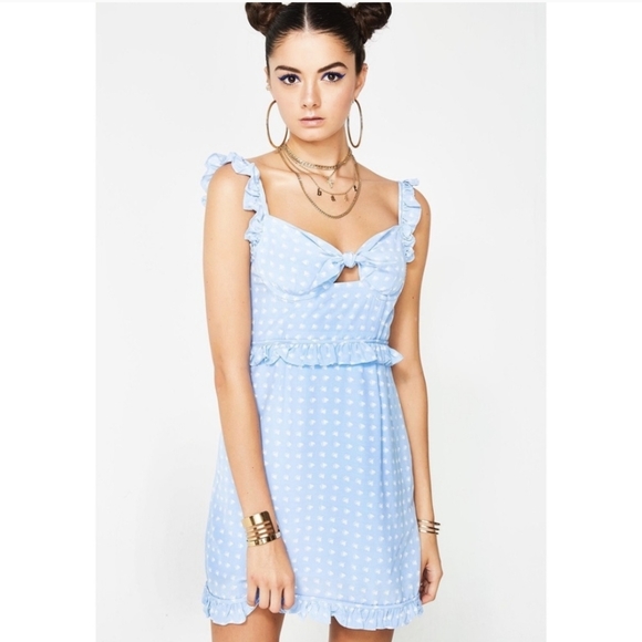 For Love And Lemons Dresses & Skirts - For love & lemons blue mountain mi dress S